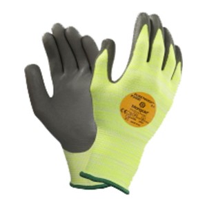 LUVA TECHCOR HI-VIZ AMAR. C/REVEST 11-423 (P3000)